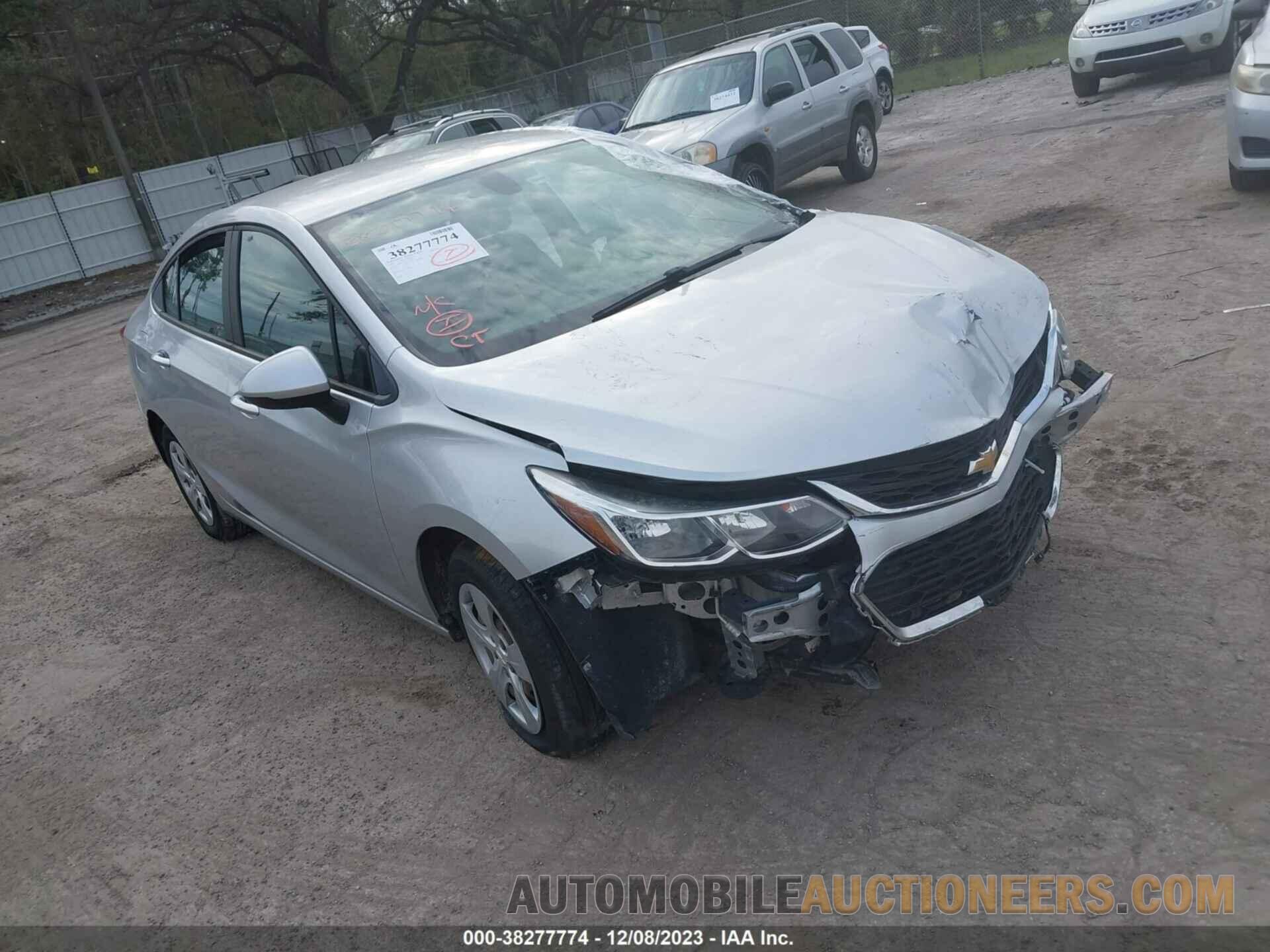 1G1BC5SM5J7160941 CHEVROLET CRUZE 2018