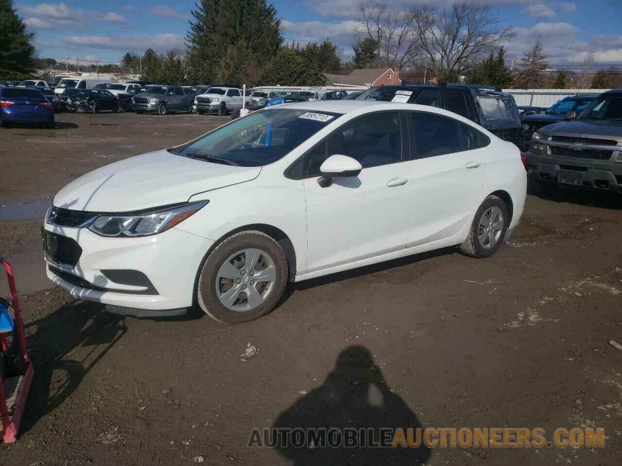 1G1BC5SM5J7162754 CHEVROLET CRUZE 2018