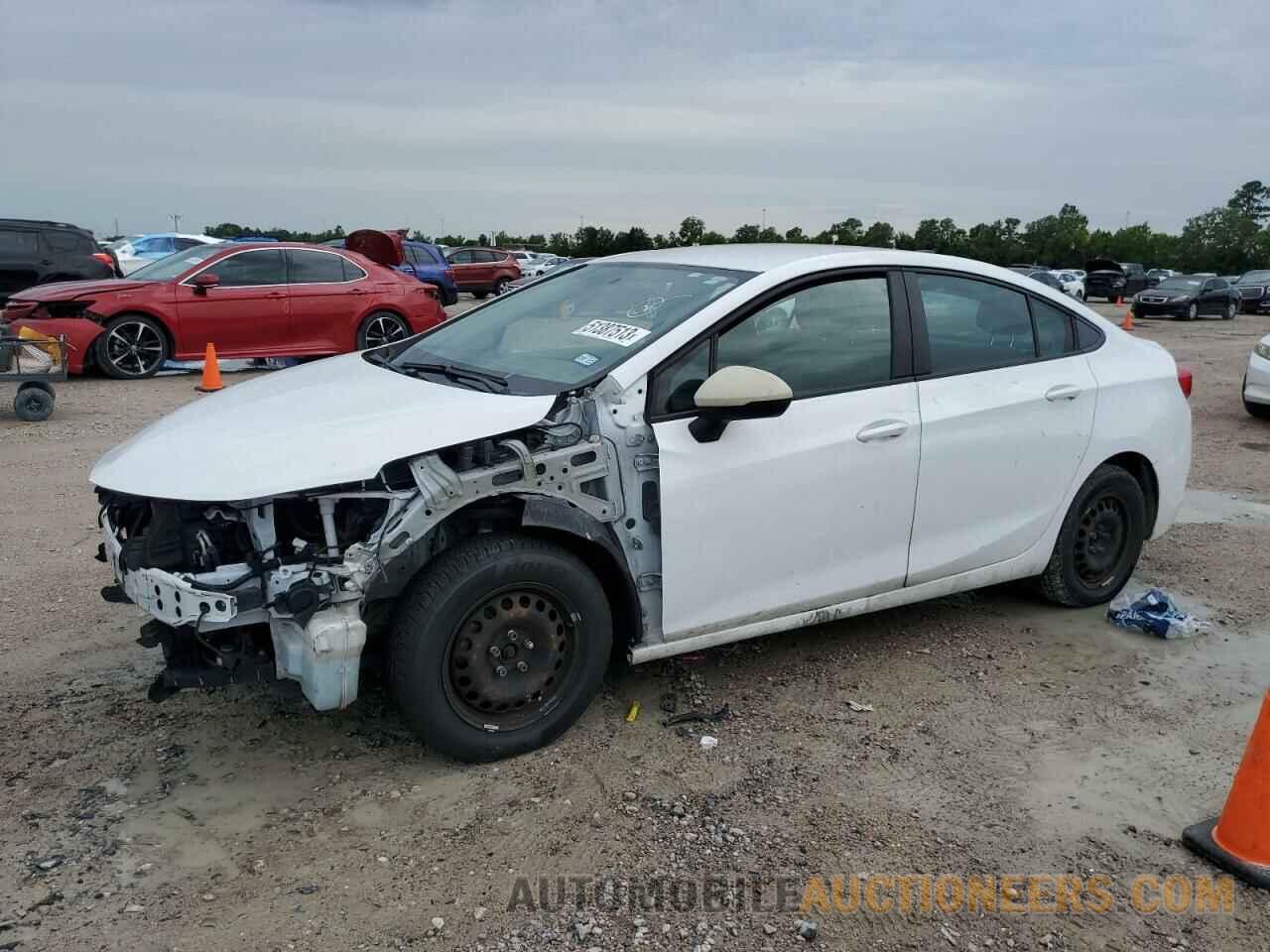 1G1BC5SM5J7169607 CHEVROLET CRUZE 2018