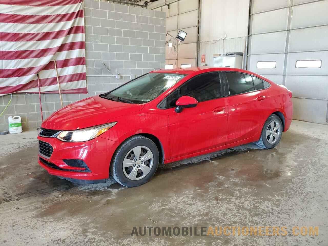 1G1BC5SM5J7172104 CHEVROLET CRUZE 2018