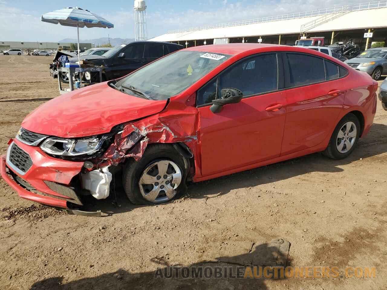 1G1BC5SM5J7172975 CHEVROLET CRUZE 2018