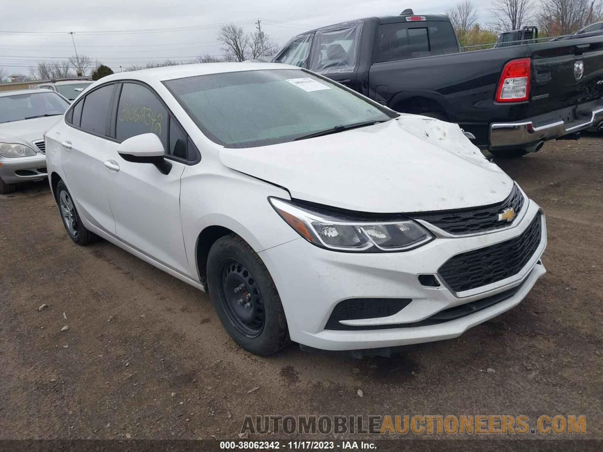 1G1BC5SM5J7183989 CHEVROLET CRUZE 2018