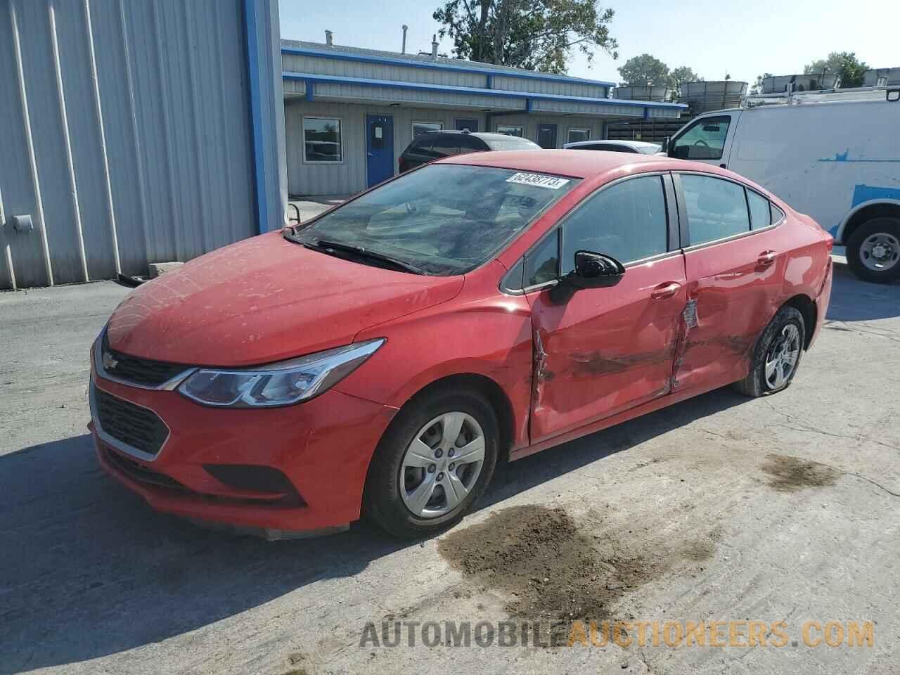 1G1BC5SM5J7190098 CHEVROLET CRUZE 2018