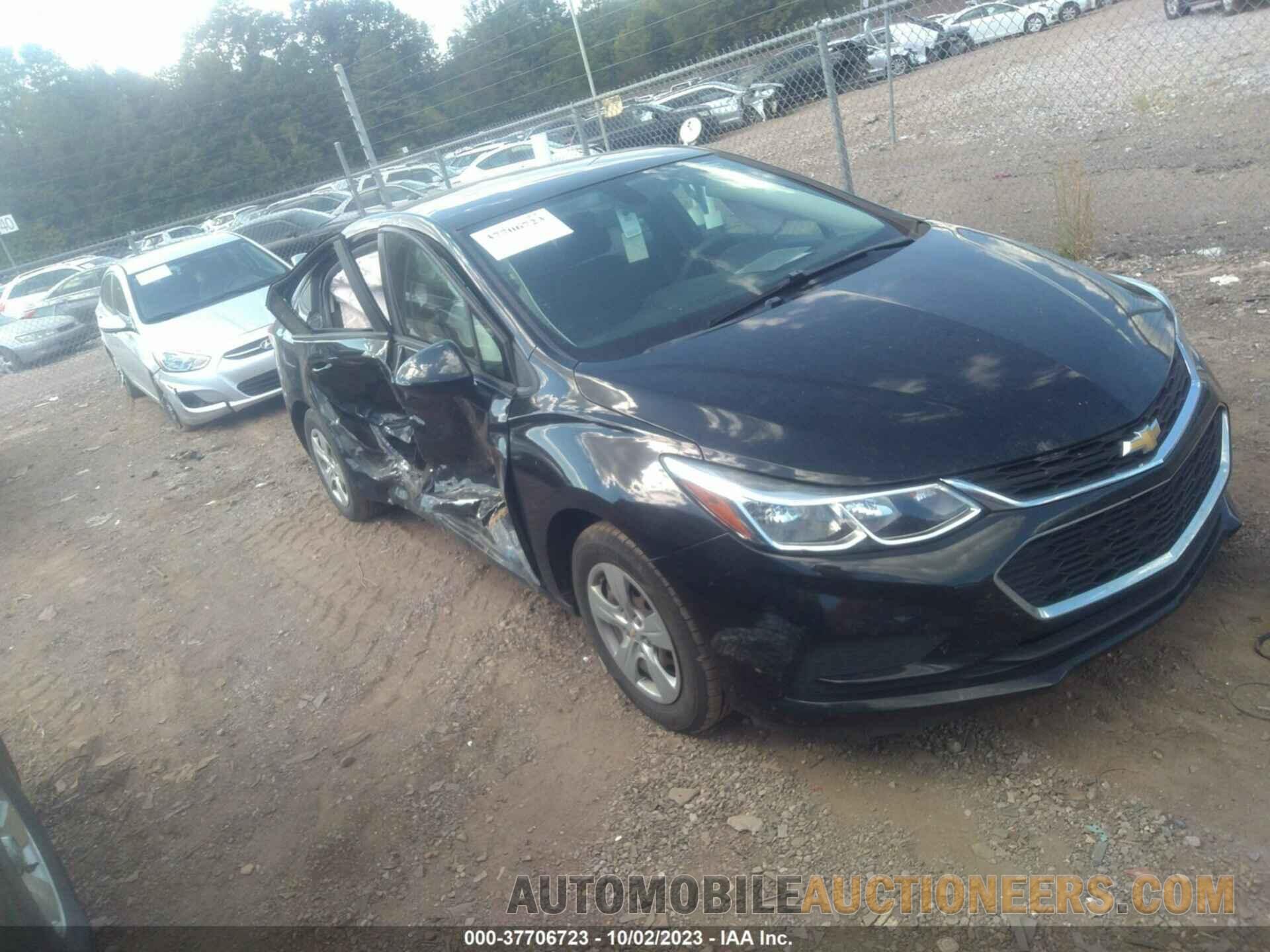 1G1BC5SM5J7190229 CHEVROLET CRUZE 2018