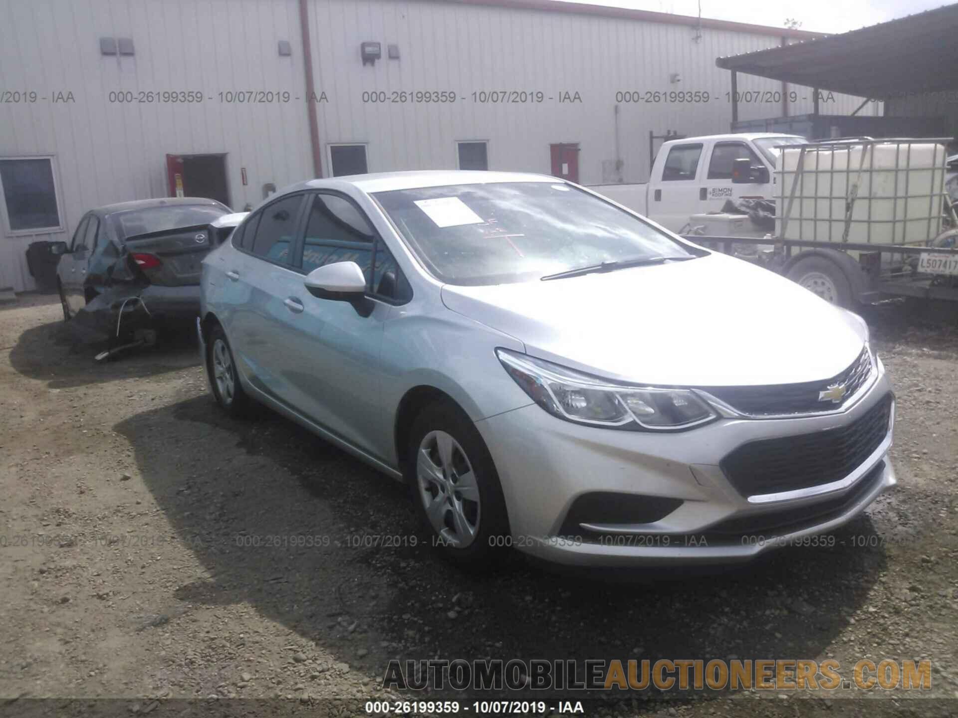 1G1BC5SM5J7190795 CHEVROLET CRUZE 2018