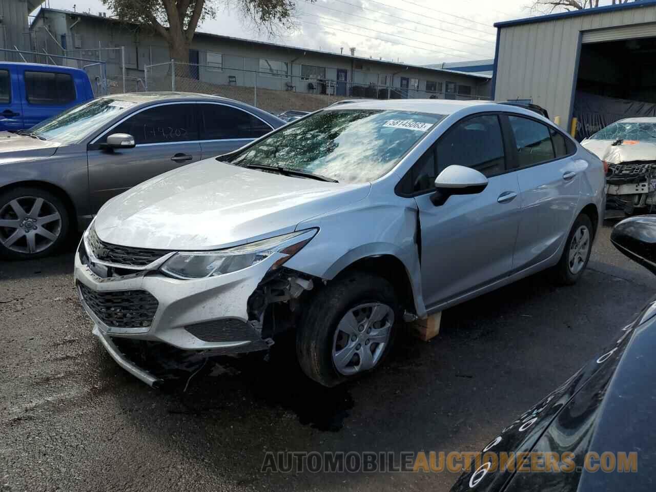 1G1BC5SM5J7199030 CHEVROLET CRUZE 2018