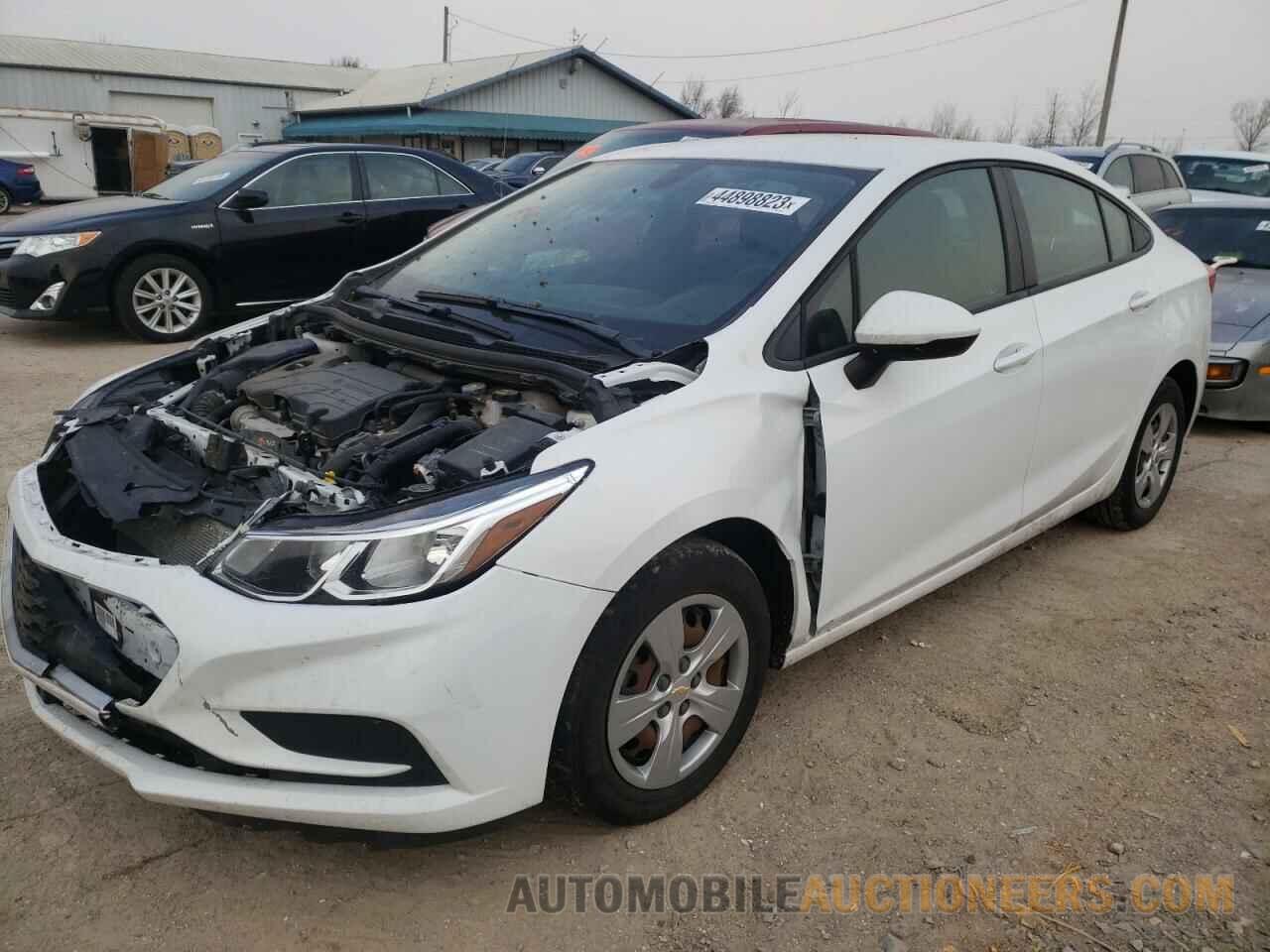 1G1BC5SM5J7202217 CHEVROLET CRUZE 2018