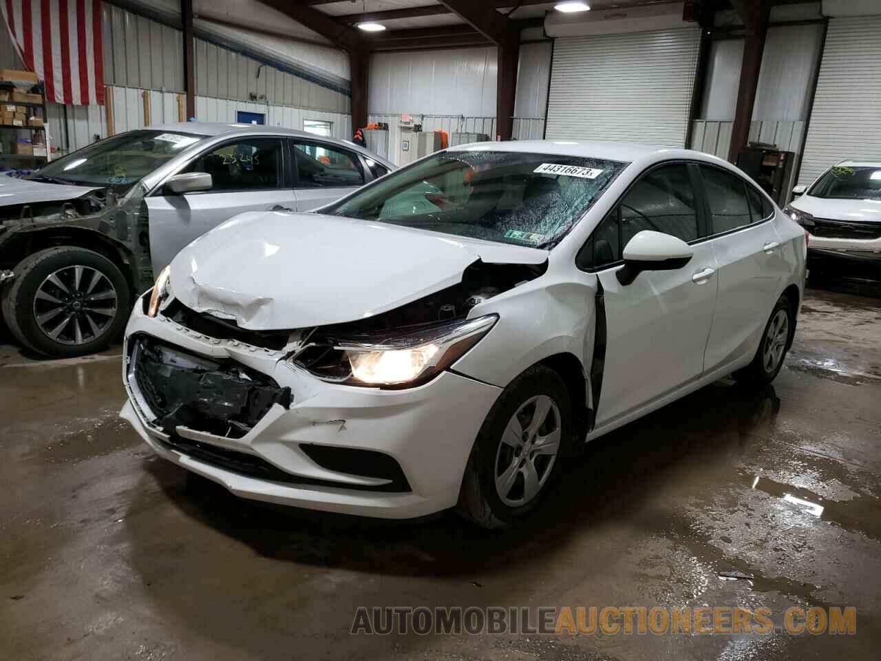 1G1BC5SM5J7210978 CHEVROLET CRUZE 2018