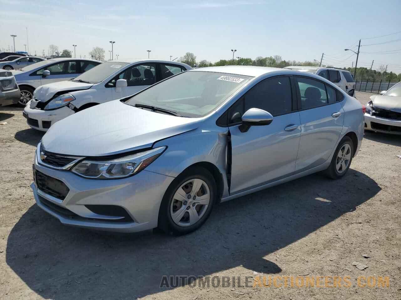 1G1BC5SM5J7220118 CHEVROLET CRUZE 2018