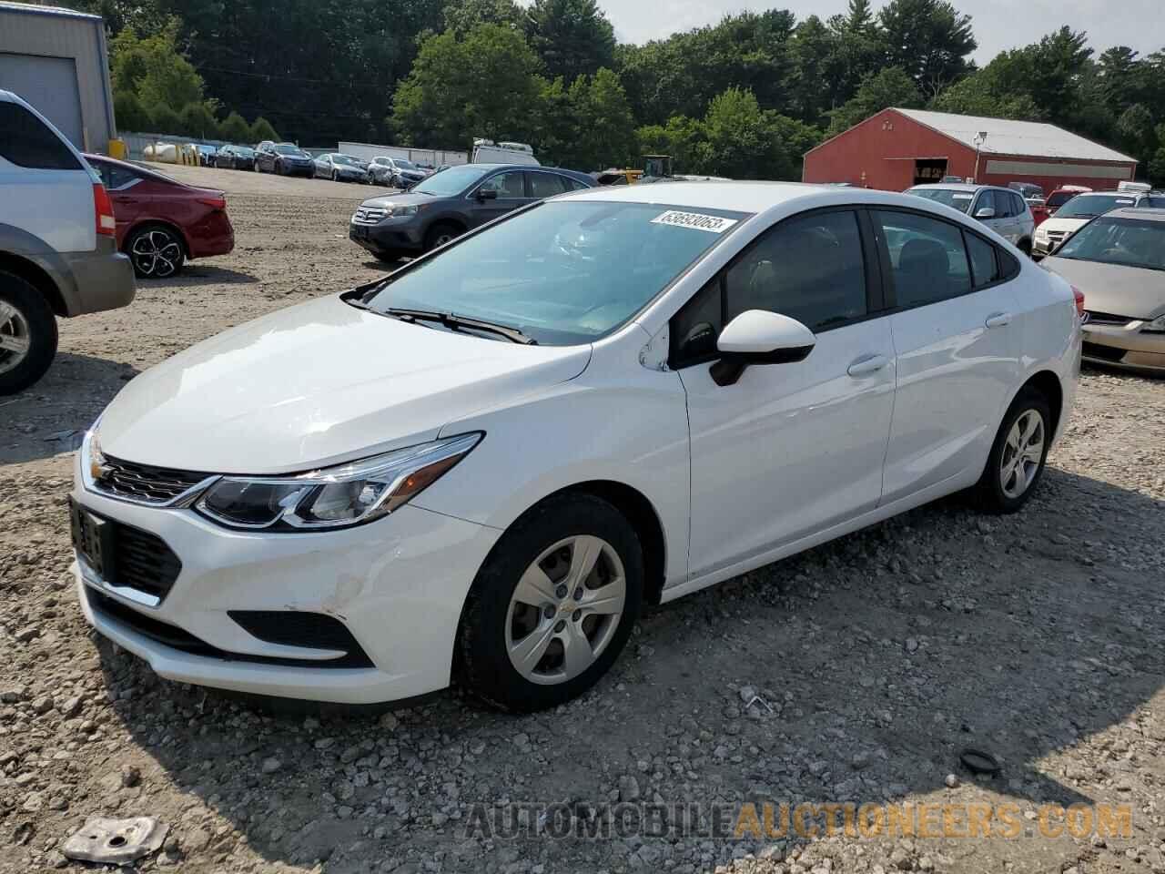 1G1BC5SM5J7226405 CHEVROLET CRUZE 2018