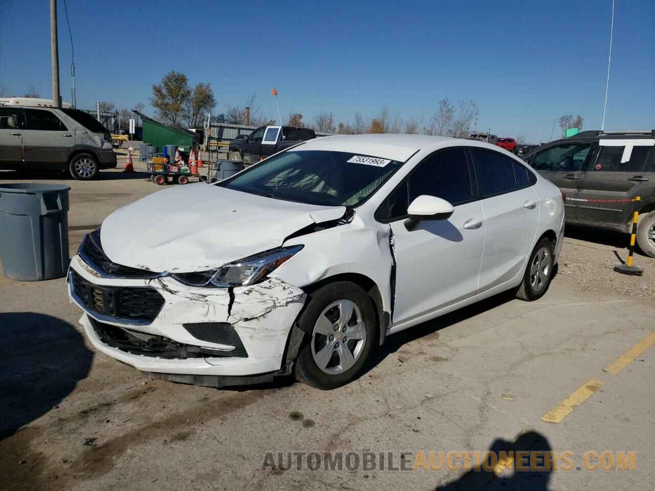 1G1BC5SM5J7226548 CHEVROLET CRUZE 2018