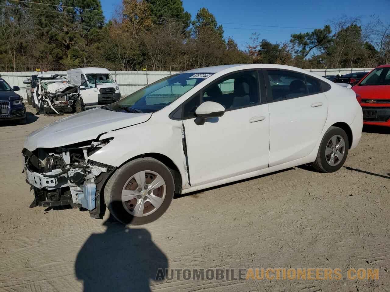 1G1BC5SM5J7226615 CHEVROLET CRUZE 2018