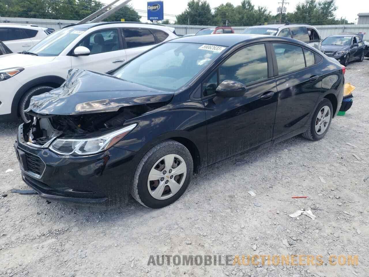 1G1BC5SM5J7230728 CHEVROLET CRUZE 2018