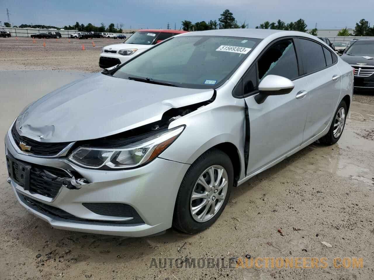 1G1BC5SM5J7234200 CHEVROLET CRUZE 2018