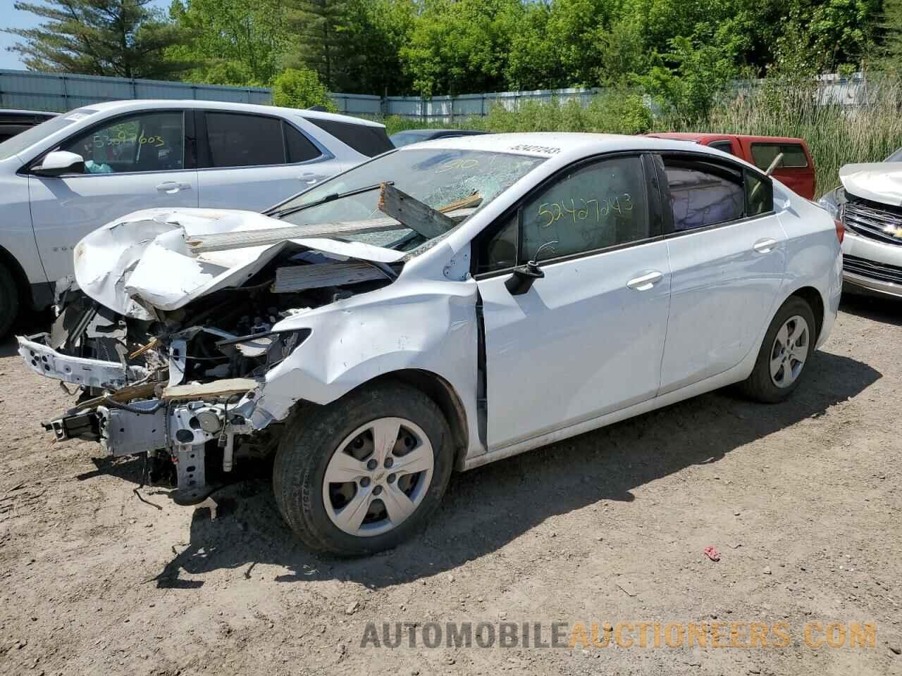 1G1BC5SM5J7234696 CHEVROLET CRUZE 2018