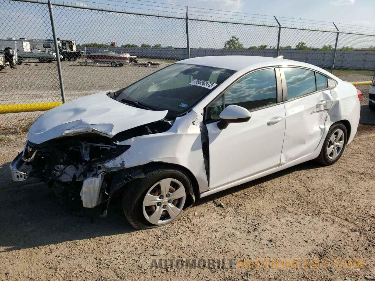 1G1BC5SM5J7238683 CHEVROLET CRUZE 2018