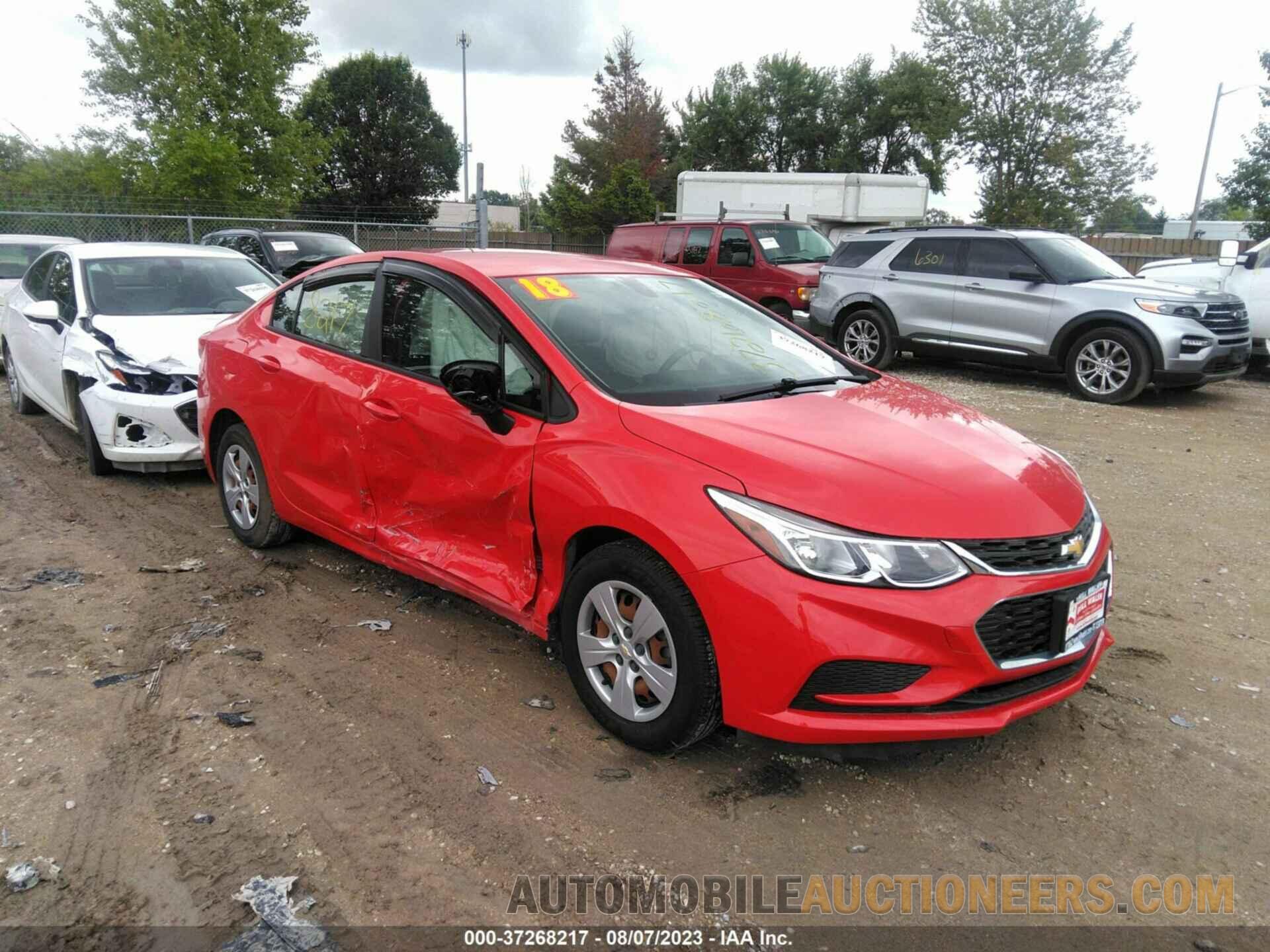 1G1BC5SM5J7239266 CHEVROLET CRUZE 2018