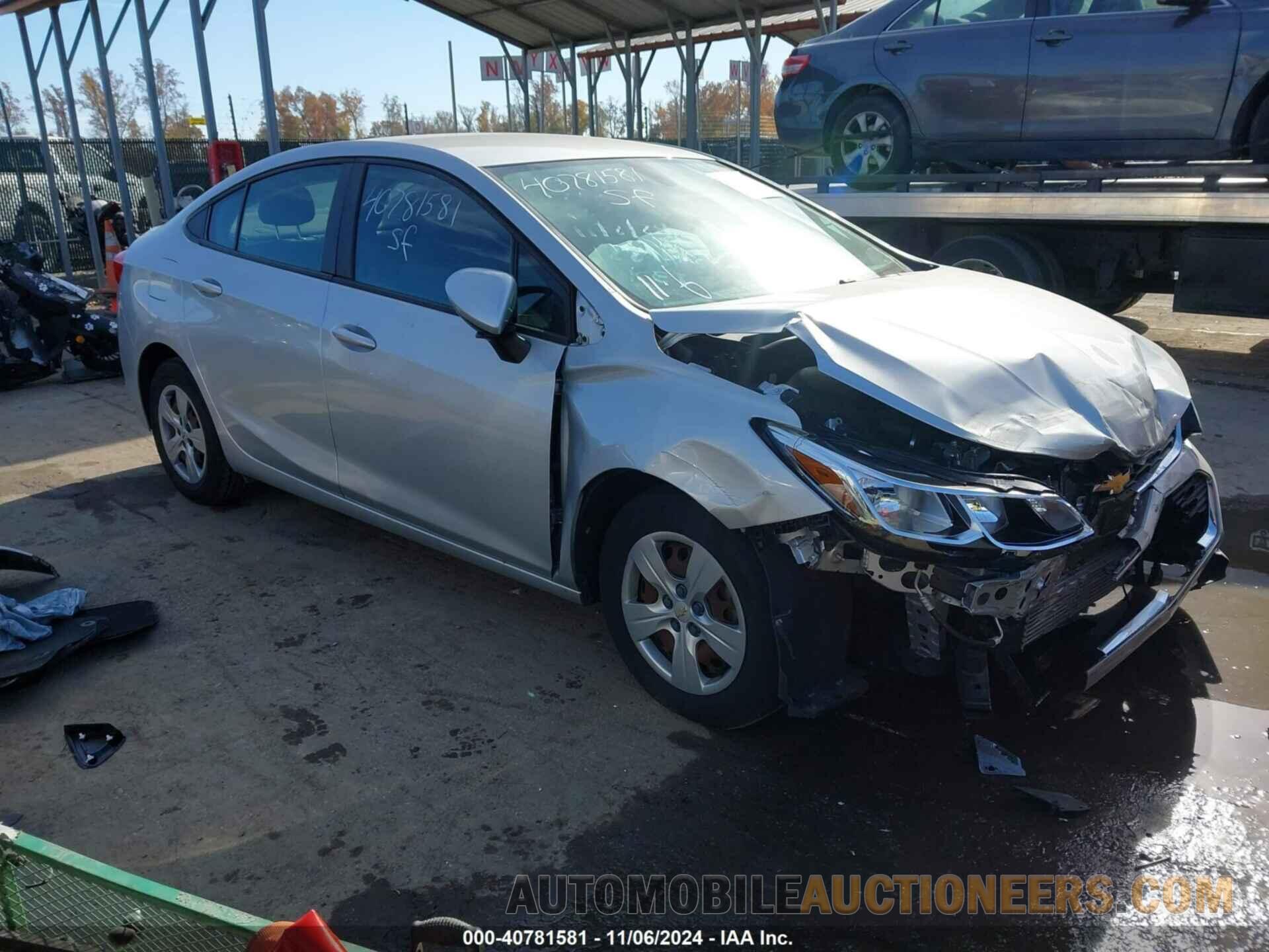 1G1BC5SM5J7241373 CHEVROLET CRUZE 2018