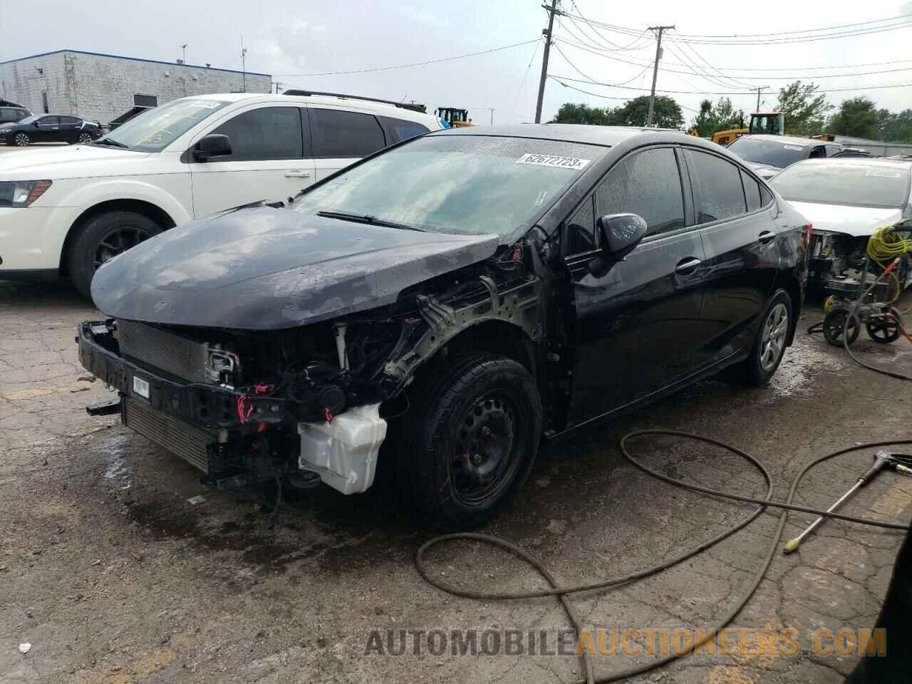 1G1BC5SM5J7242619 CHEVROLET CRUZE 2018