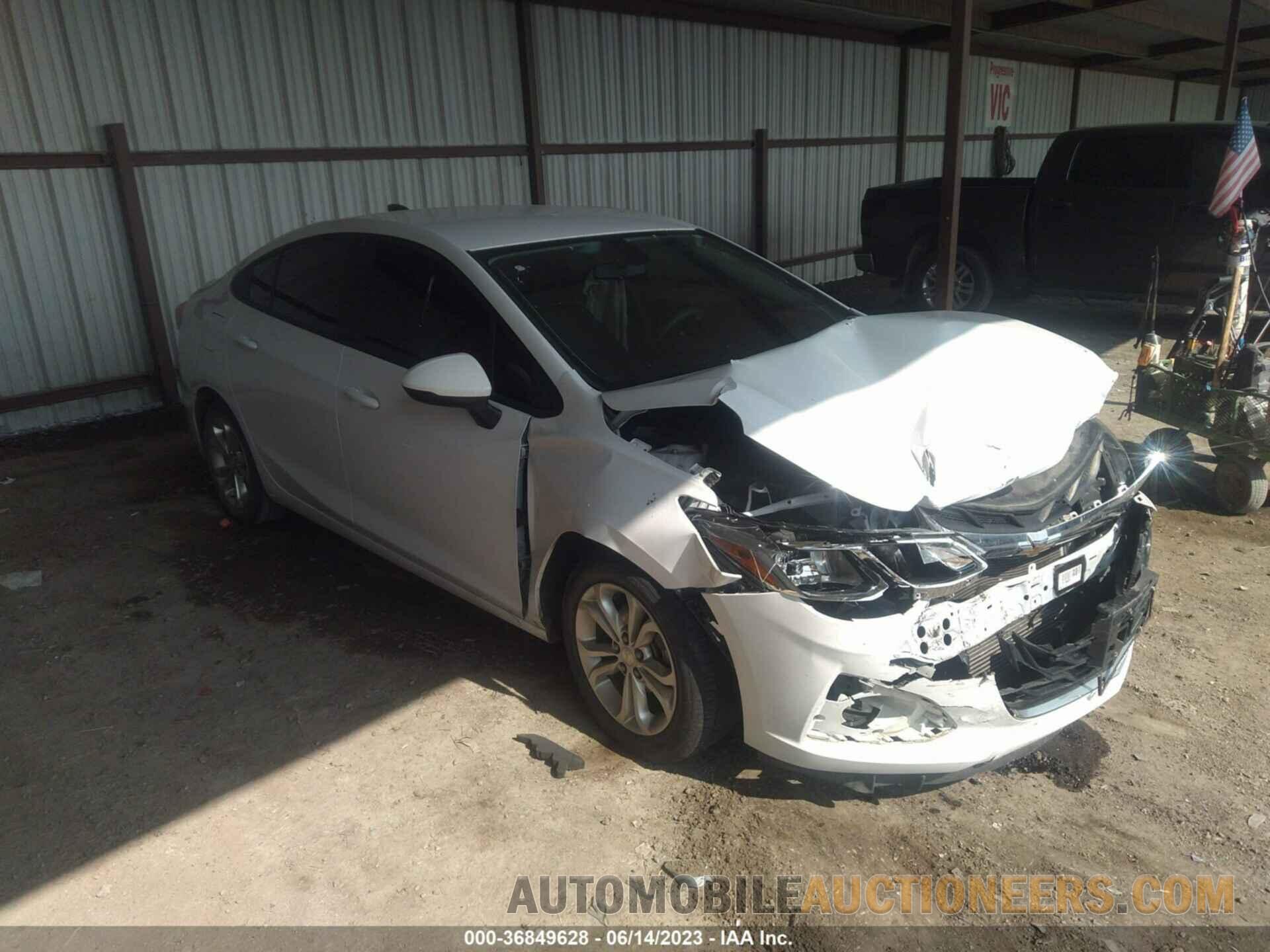 1G1BC5SM5K7104077 CHEVROLET CRUZE 2019