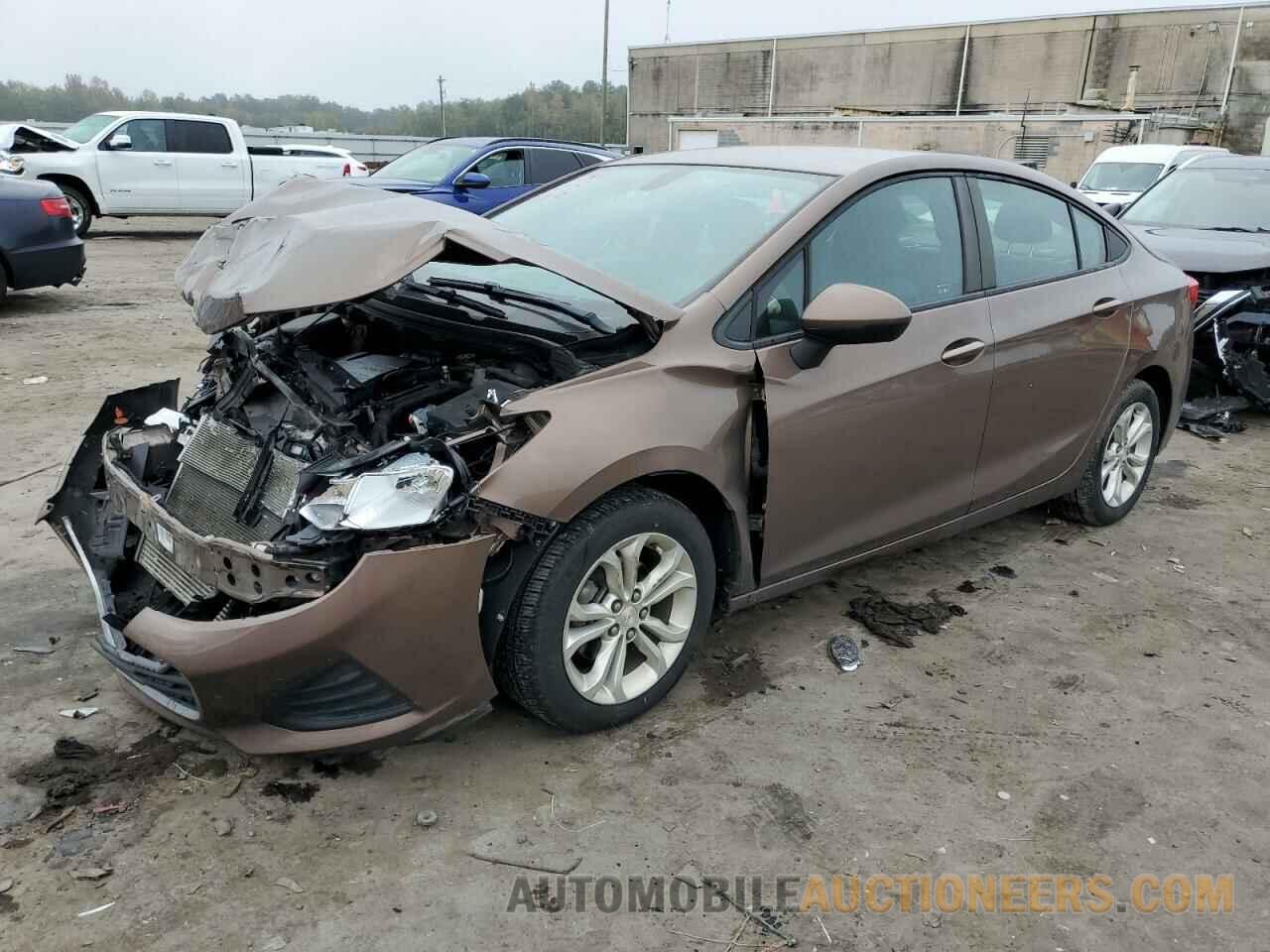 1G1BC5SM5K7106783 CHEVROLET CRUZE 2019