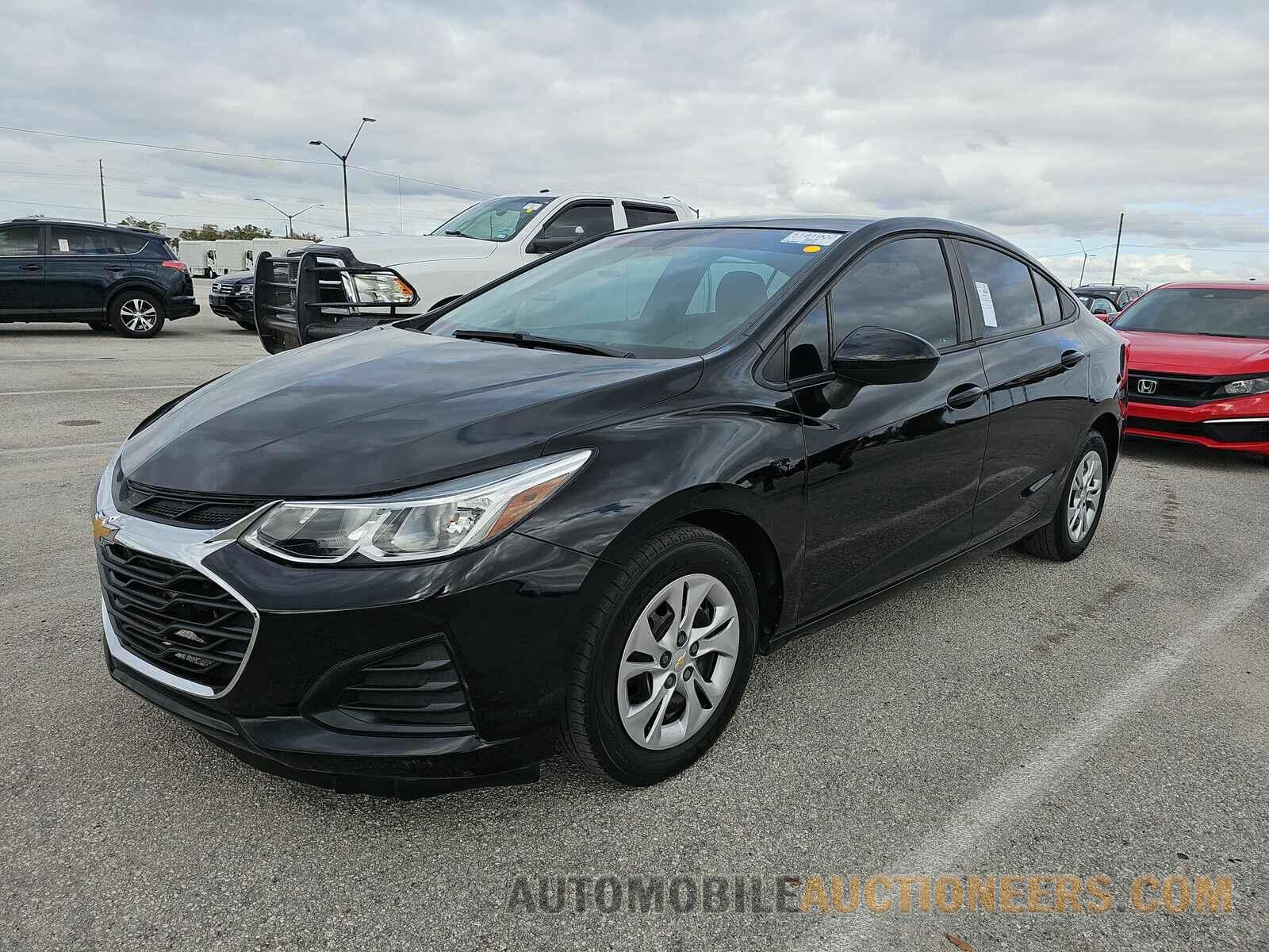 1G1BC5SM5K7110199 Chevrolet Cruze 2019