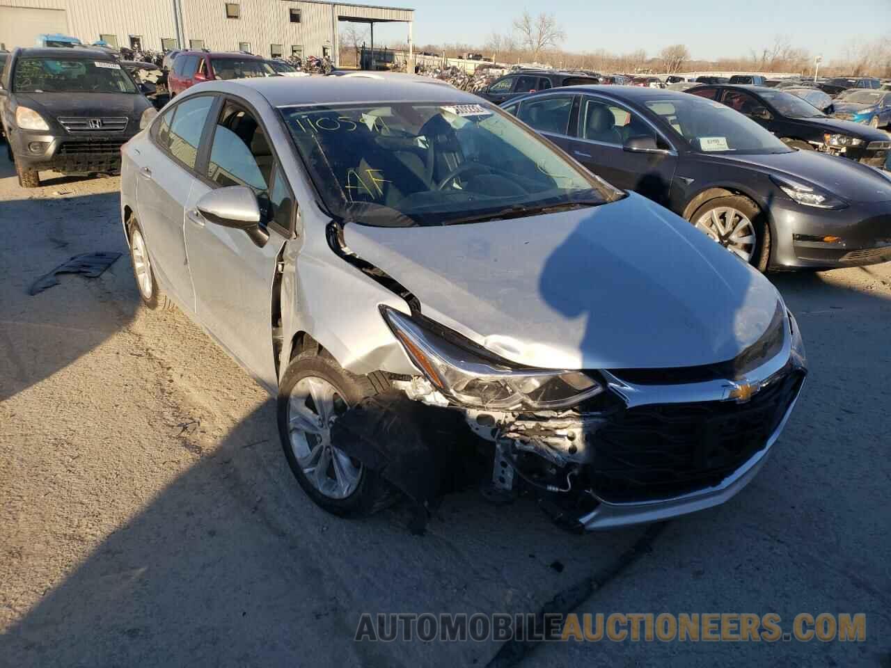 1G1BC5SM5K7110591 CHEVROLET CRUZE 2019