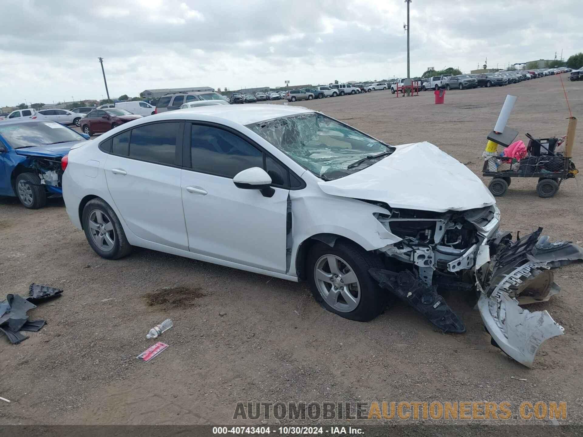 1G1BC5SM5K7112499 CHEVROLET CRUZE 2019