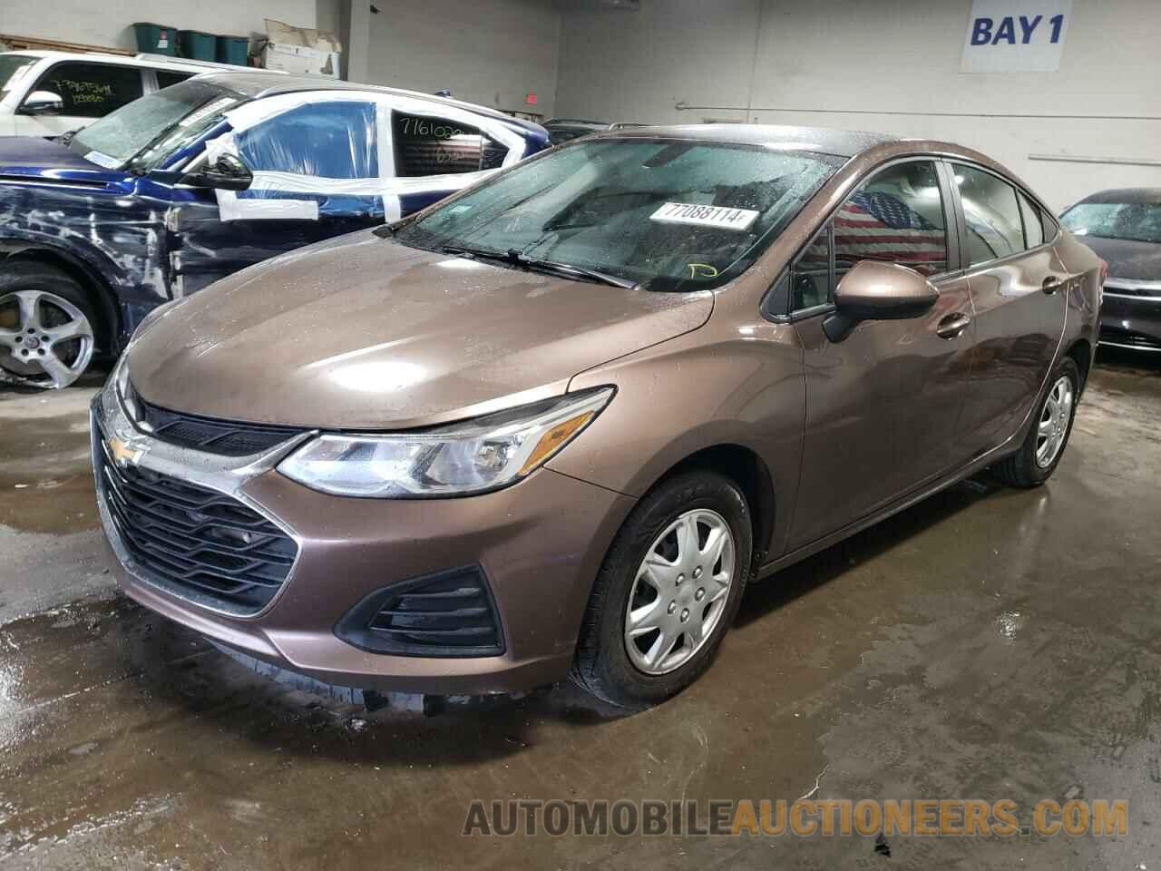 1G1BC5SM5K7119033 CHEVROLET CRUZE 2019