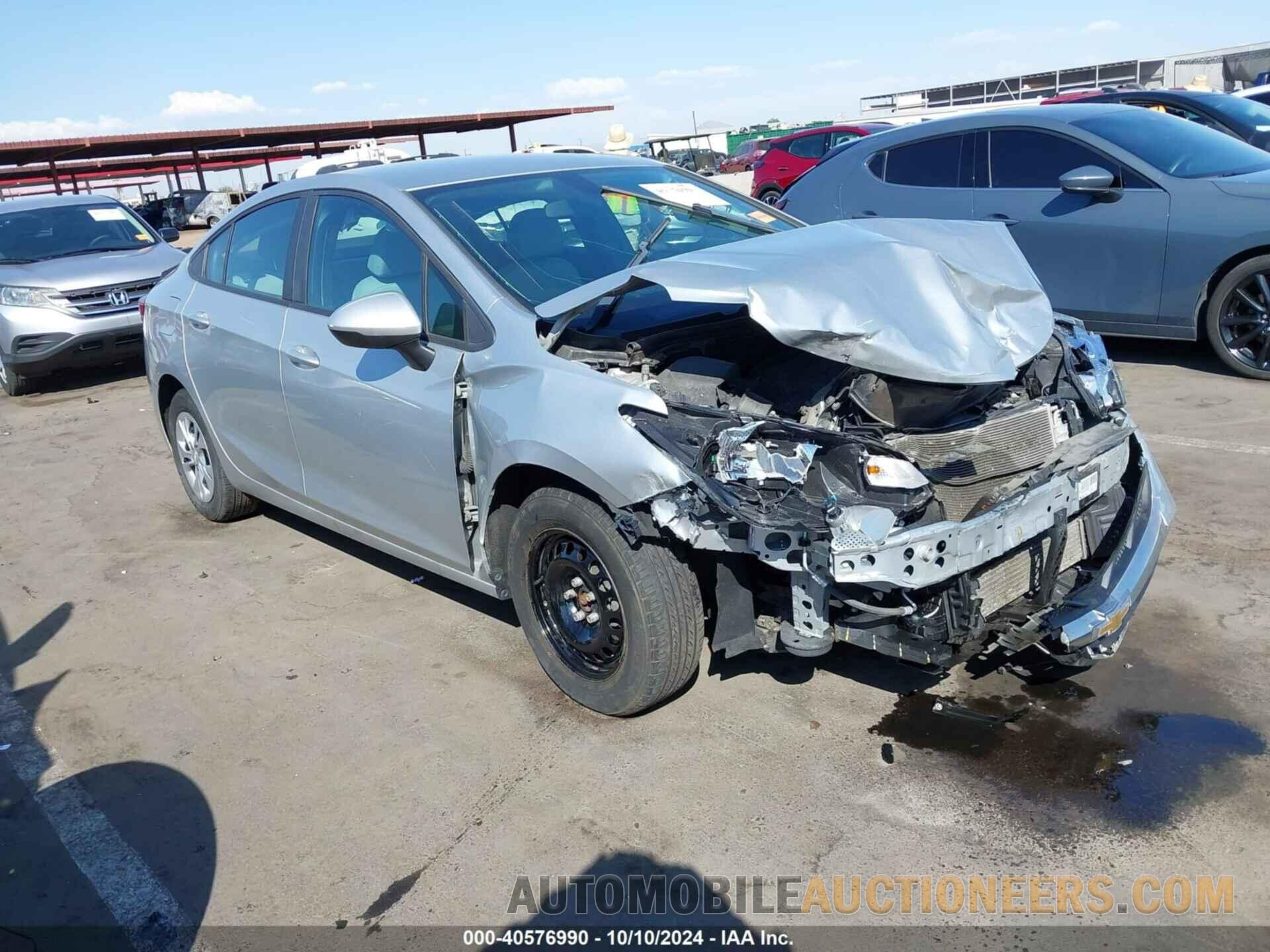 1G1BC5SM5K7120344 CHEVROLET CRUZE 2019