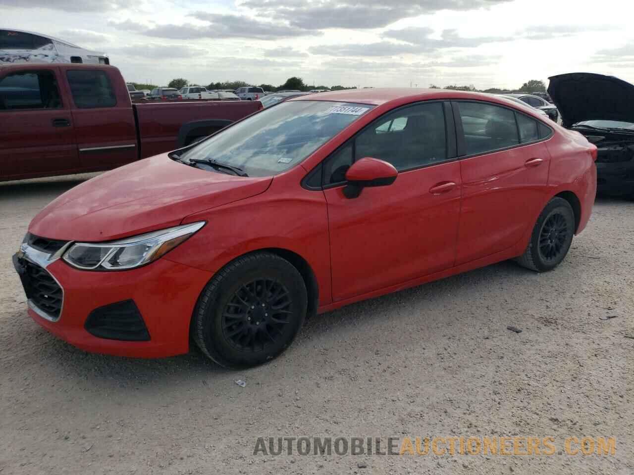 1G1BC5SM5K7122188 CHEVROLET CRUZE 2019