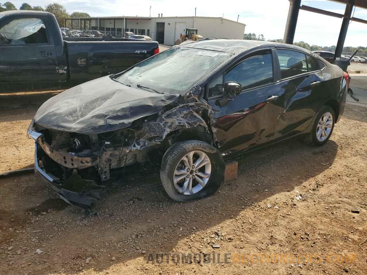 1G1BC5SM5K7124877 CHEVROLET CRUZE 2019