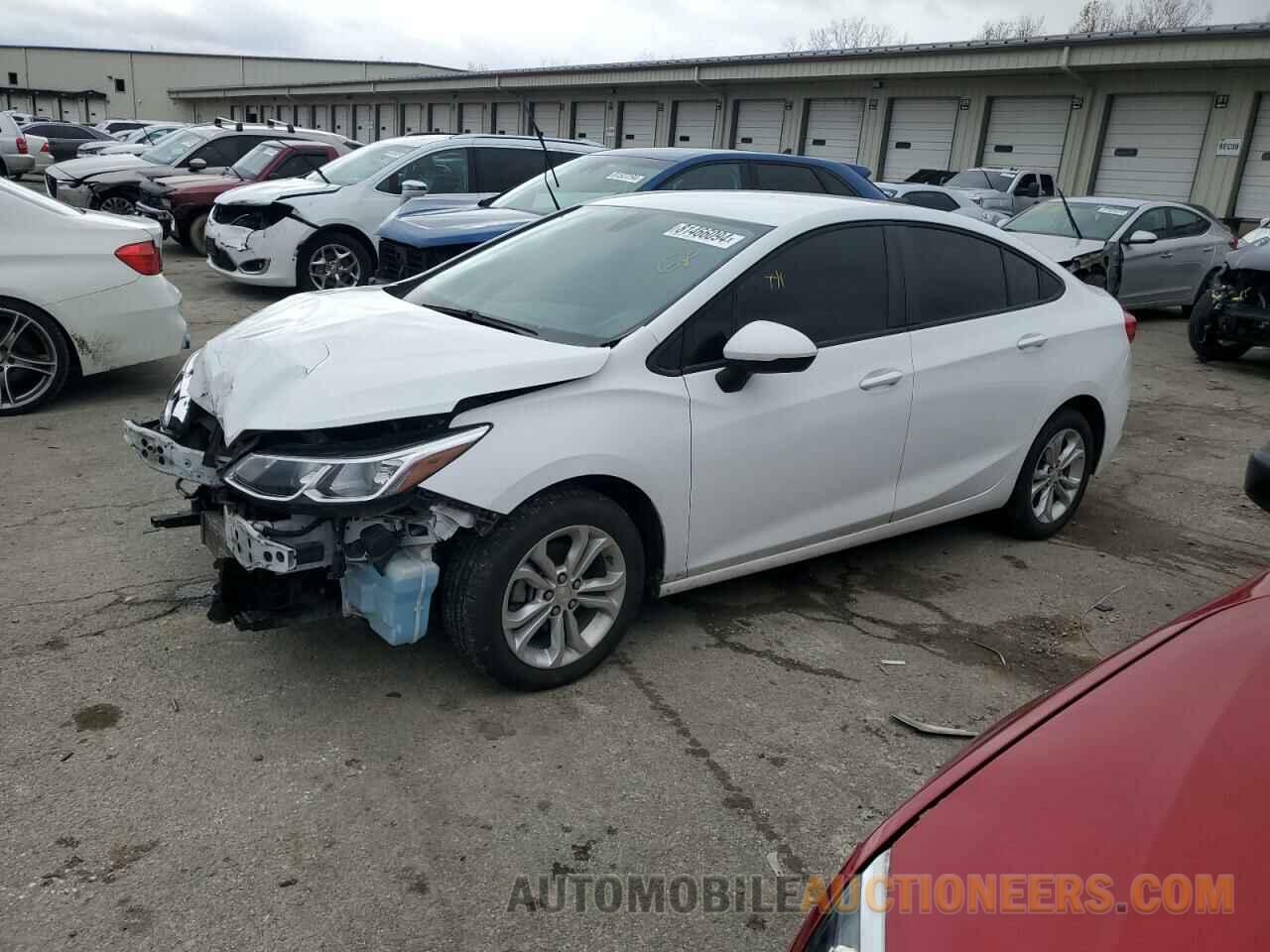 1G1BC5SM5K7126287 CHEVROLET CRUZE 2019