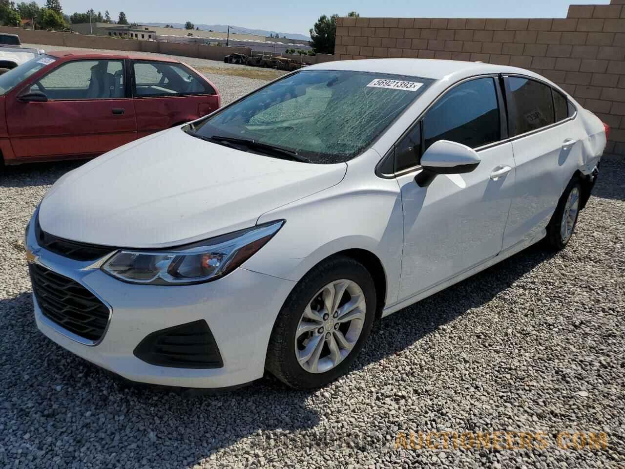 1G1BC5SM5K7126418 CHEVROLET CRUZE 2019