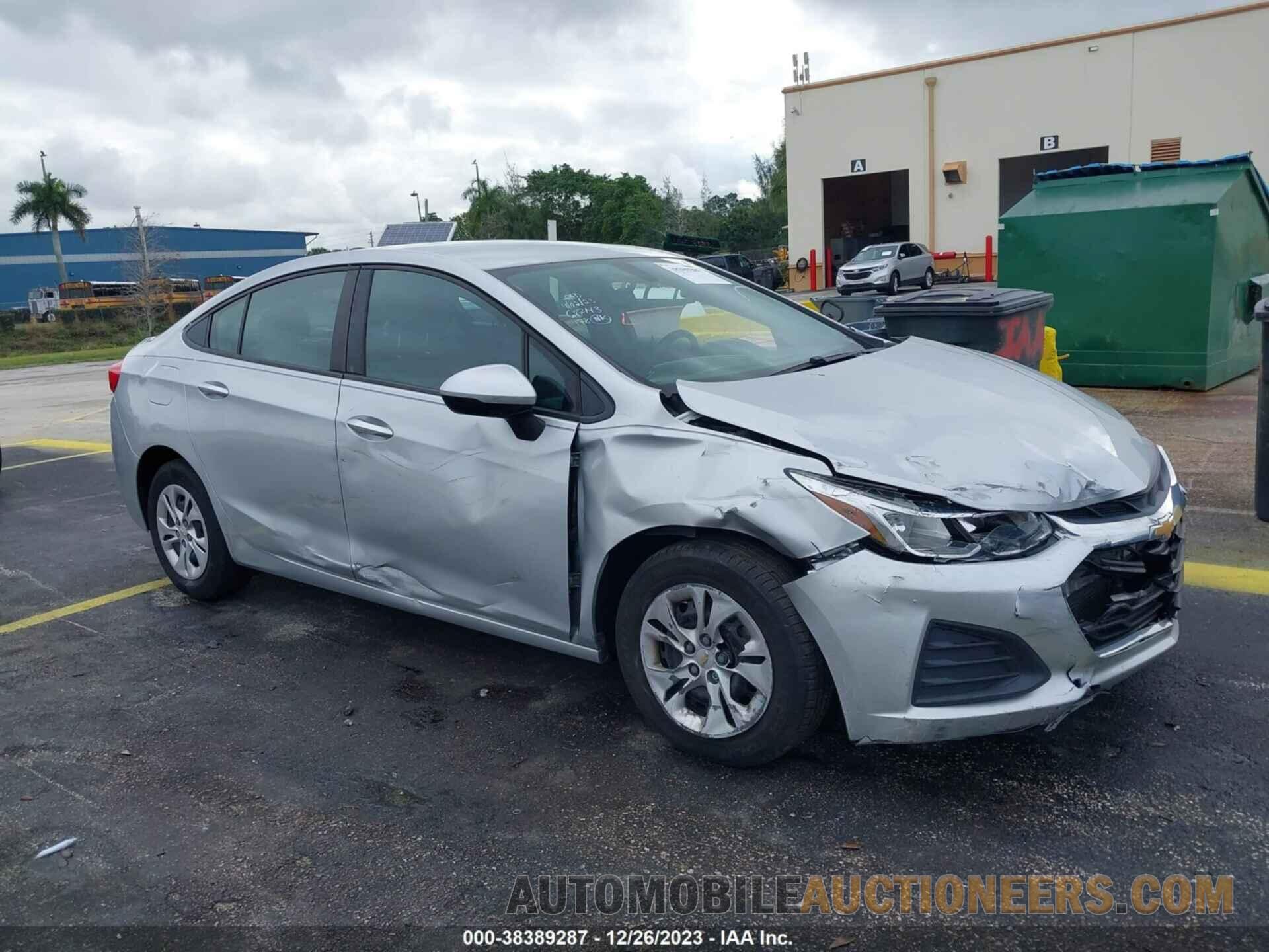 1G1BC5SM5K7129545 CHEVROLET CRUZE 2019