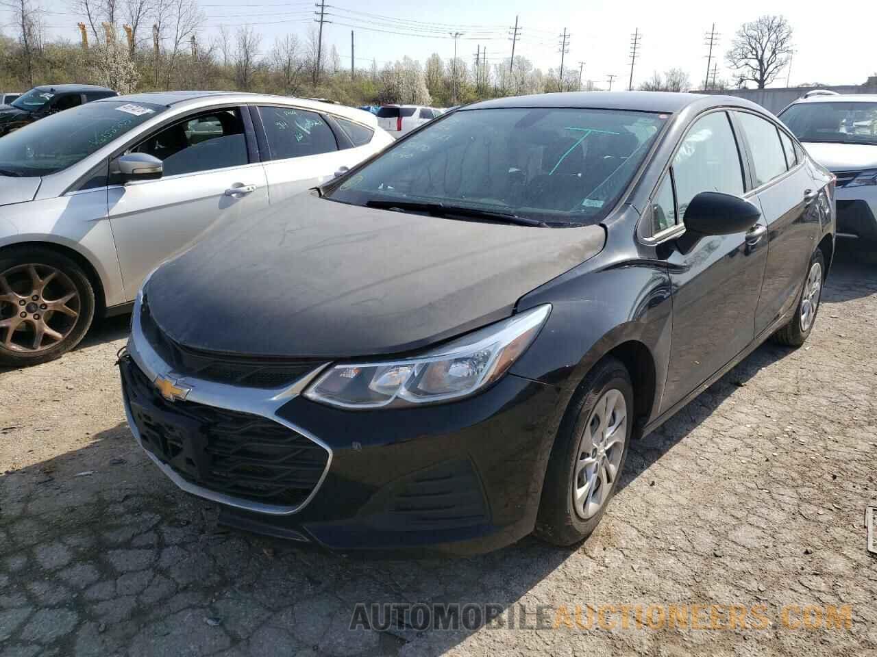 1G1BC5SM5K7130016 CHEVROLET CRUZE 2019