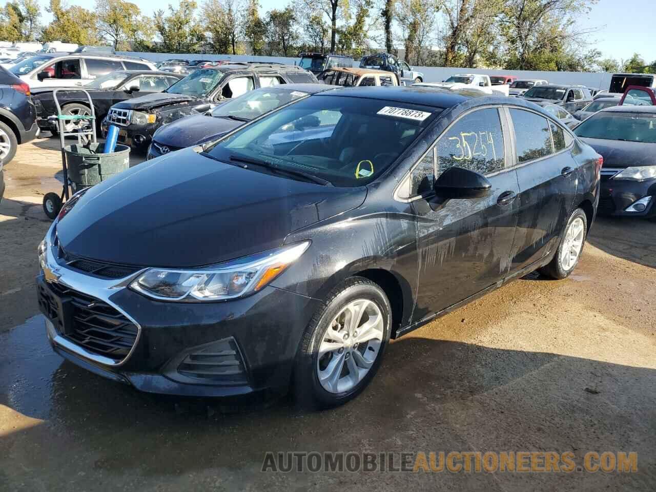 1G1BC5SM5K7148631 CHEVROLET CRUZE 2019