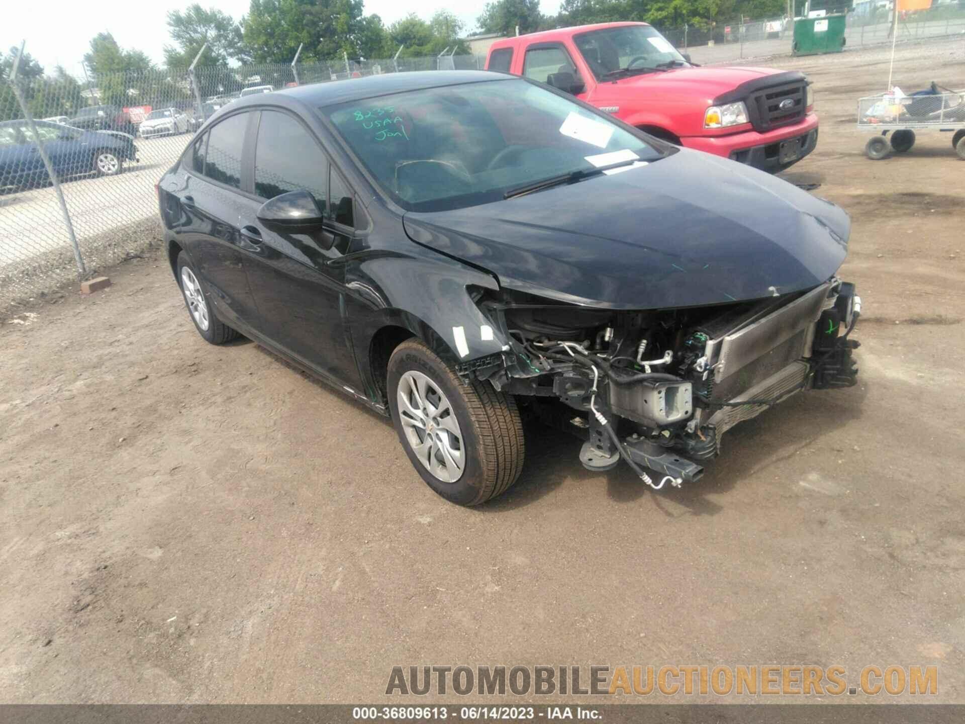 1G1BC5SM5K7149231 CHEVROLET CRUZE 2019