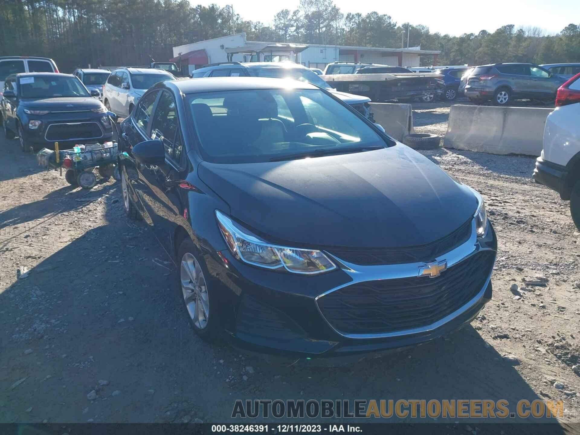 1G1BC5SM5K7149259 CHEVROLET CRUZE 2019