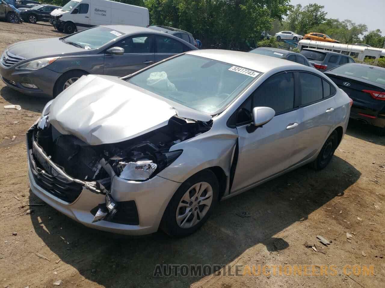 1G1BC5SM5K7149942 CHEVROLET CRUZE 2019