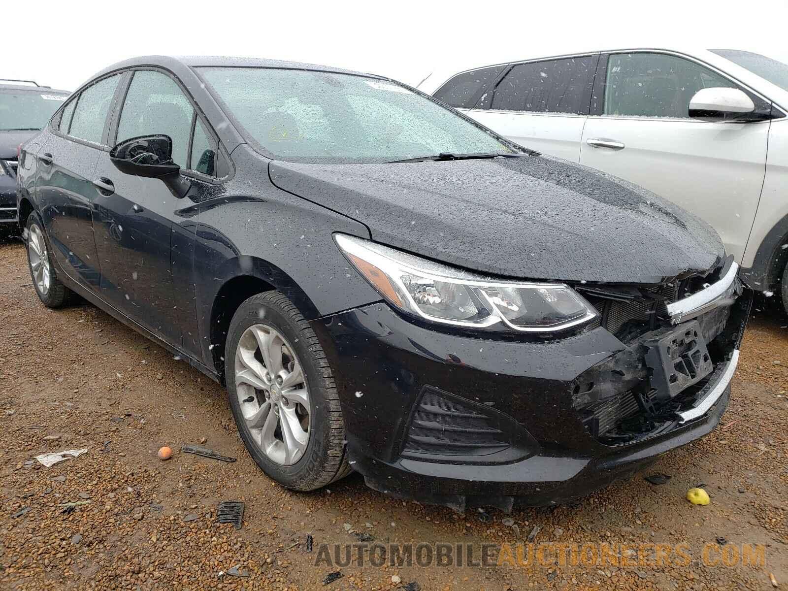 1G1BC5SM5K7152324 CHEVROLET CRUZE 2019