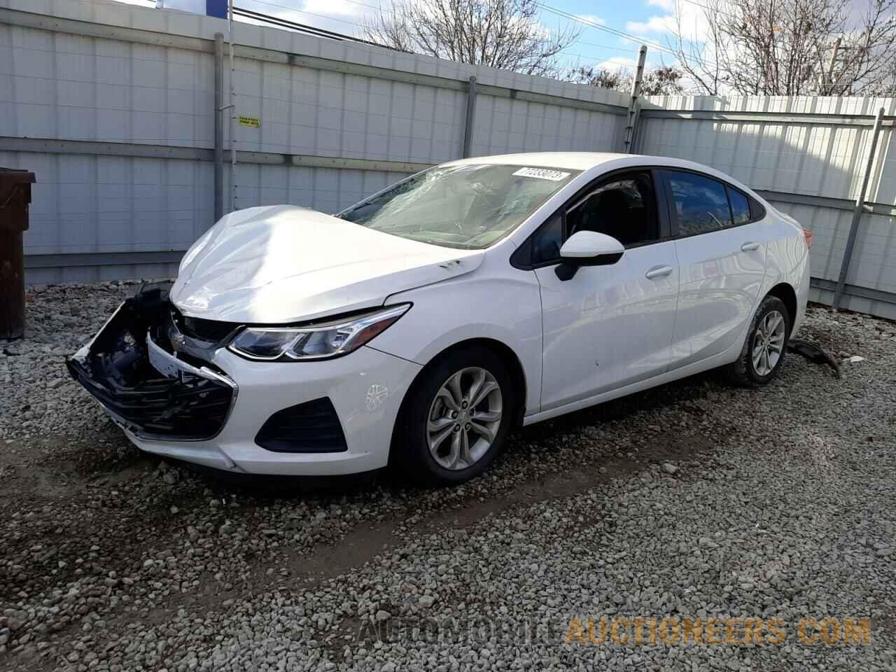 1G1BC5SM5K7153103 CHEVROLET CRUZE 2019