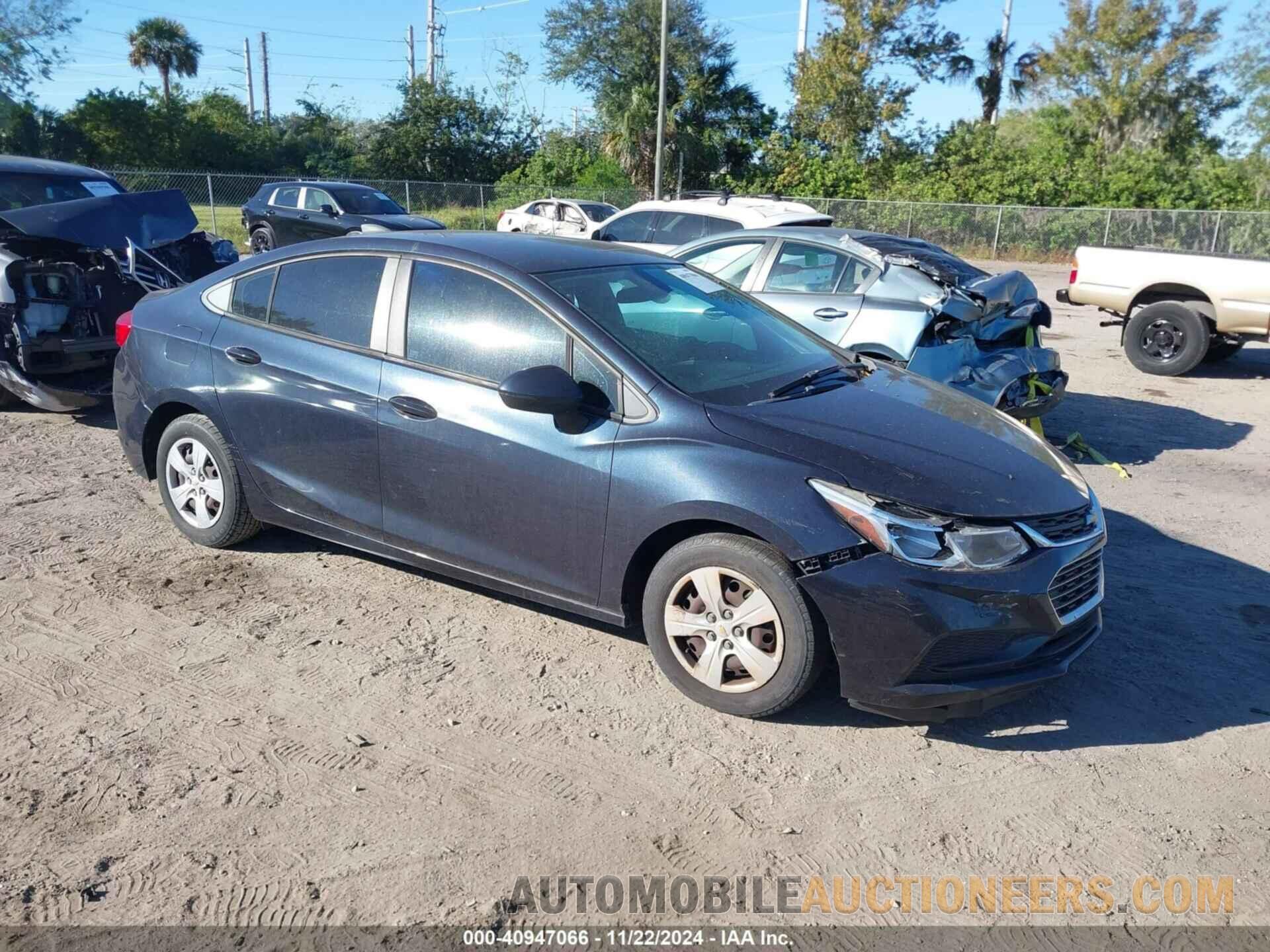 1G1BC5SM6G7232156 CHEVROLET CRUZE 2016