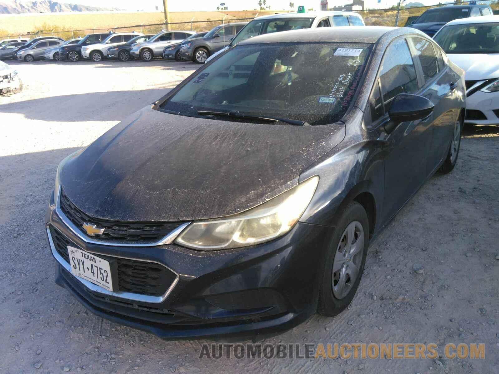 1G1BC5SM6G7286525 Chevrolet Cruze 2016