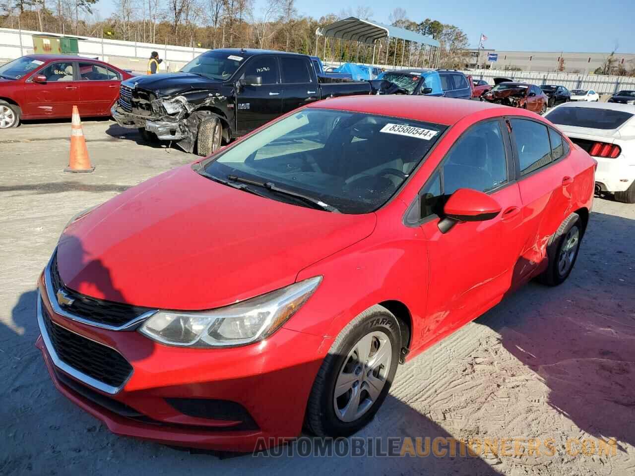 1G1BC5SM6G7307535 CHEVROLET CRUZE 2016