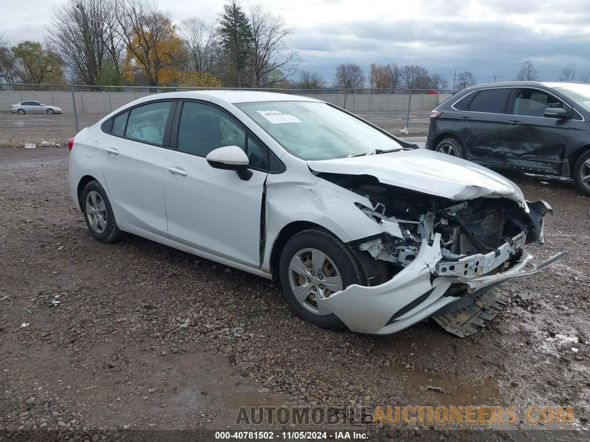 1G1BC5SM6G7326005 CHEVROLET CRUZE 2016