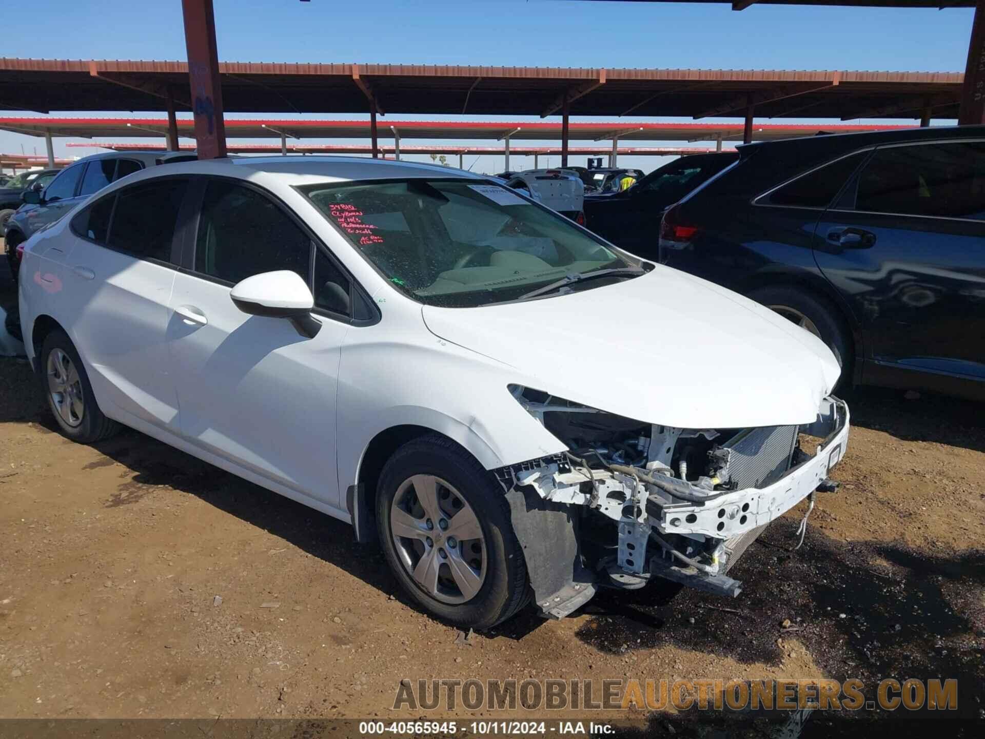 1G1BC5SM6H7106039 CHEVROLET CRUZE 2017