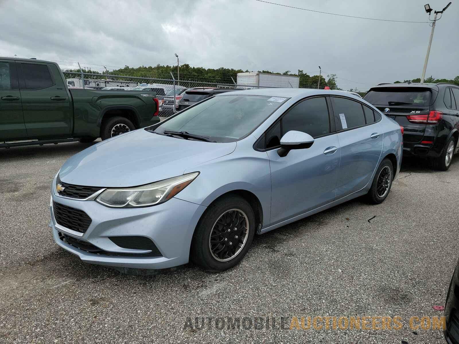 1G1BC5SM6H7127005 Chevrolet Cruze 2017