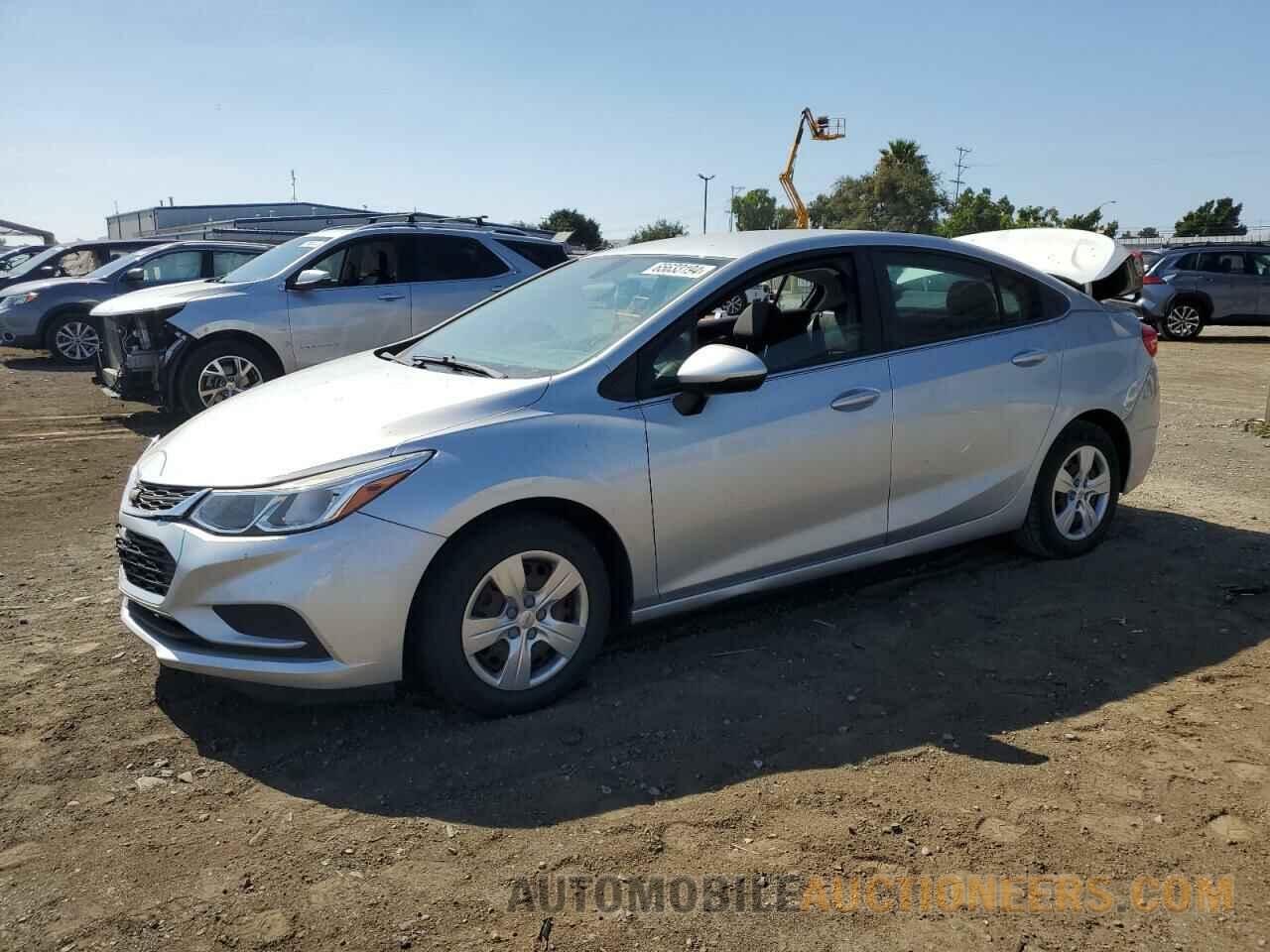 1G1BC5SM6H7147223 CHEVROLET CRUZE 2017