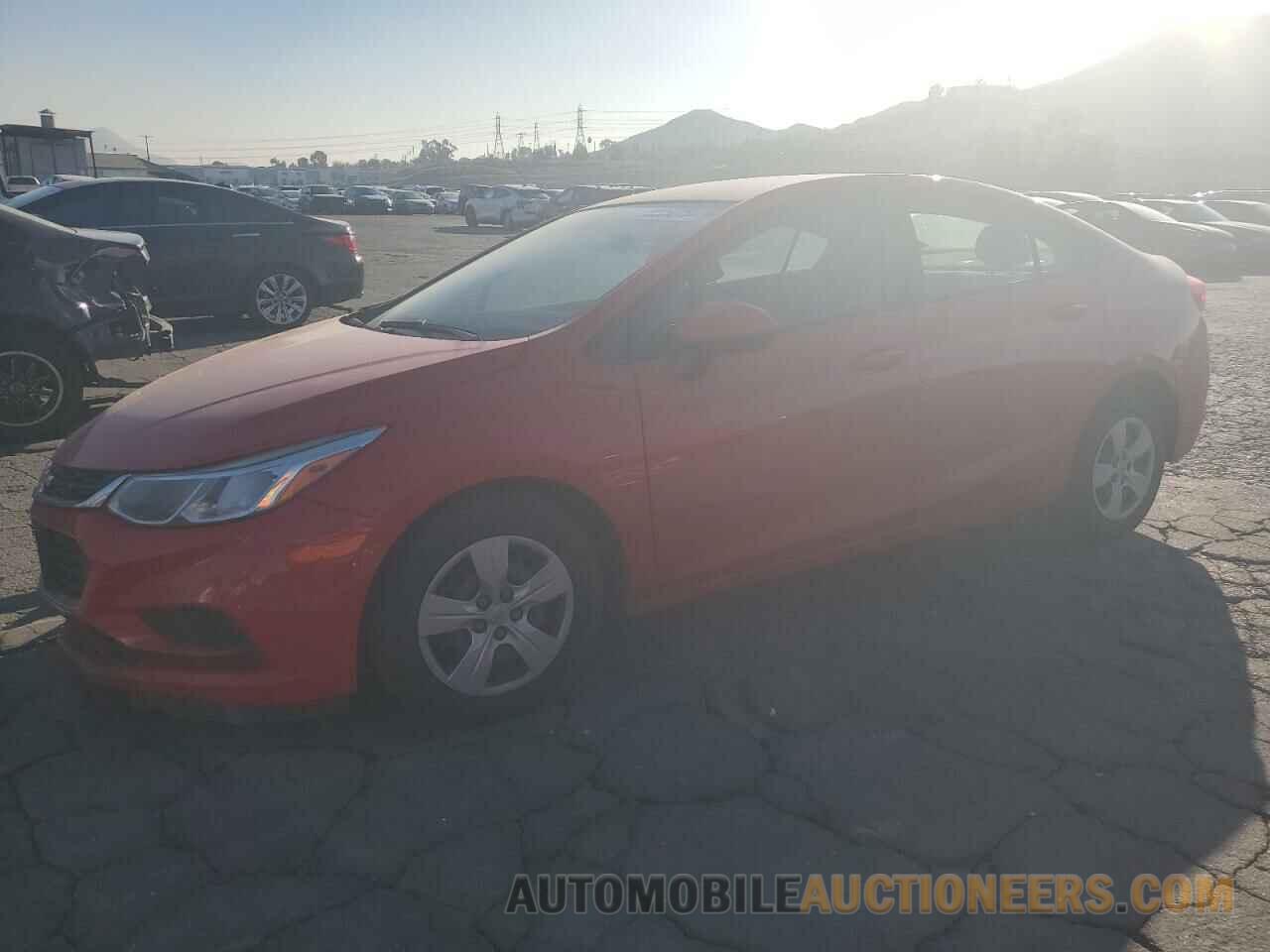 1G1BC5SM6H7234992 CHEVROLET CRUZE 2017